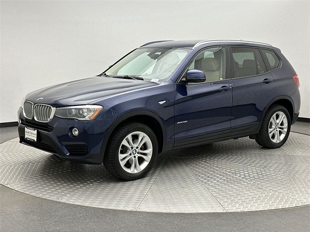 2017 BMW X3 xDrive35i