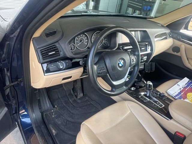 2017 BMW X3 xDrive35i