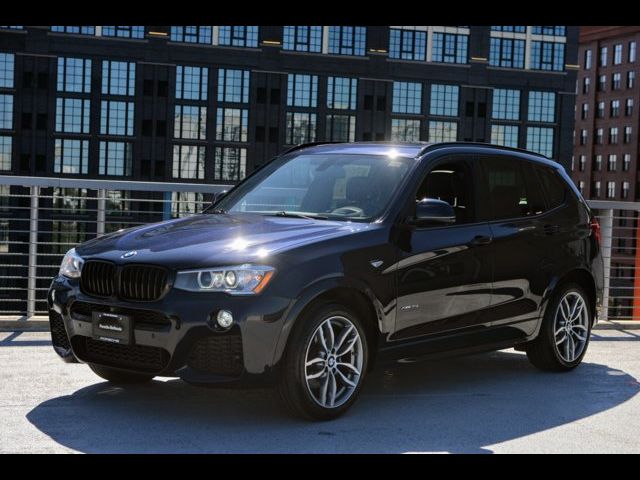 2017 BMW X3 xDrive35i