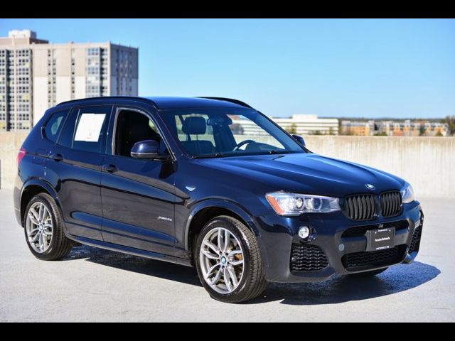 2017 BMW X3 xDrive35i