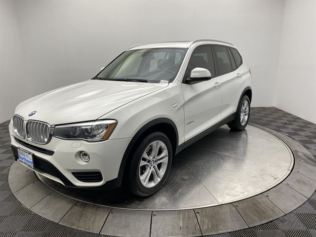 2017 BMW X3 xDrive35i