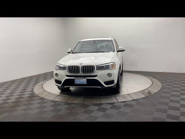 2017 BMW X3 xDrive35i