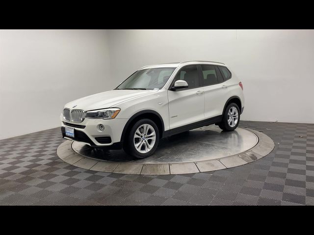 2017 BMW X3 xDrive35i