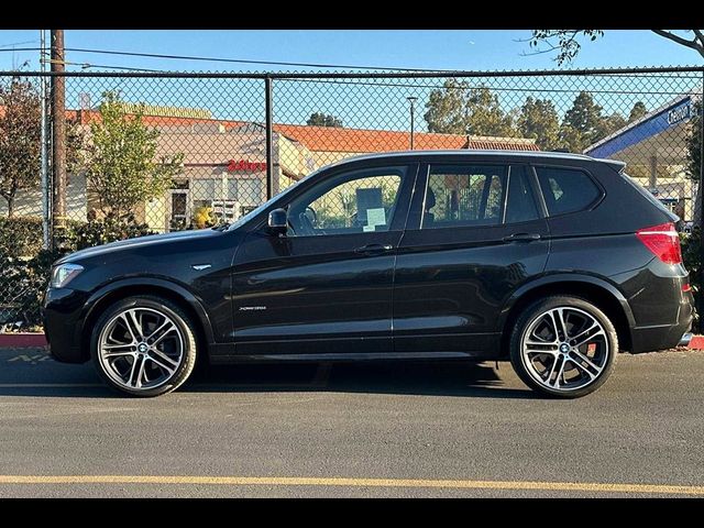 2017 BMW X3 xDrive35i