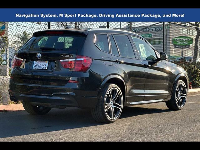 2017 BMW X3 xDrive35i