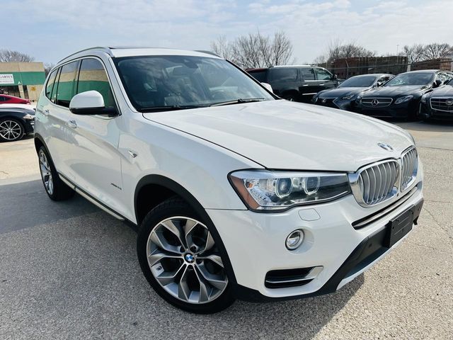 2017 BMW X3 xDrive35i