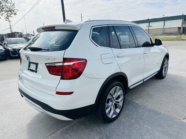 2017 BMW X3 xDrive35i