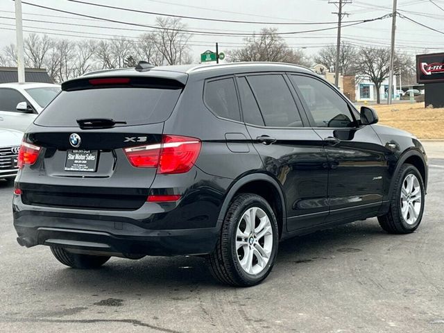 2017 BMW X3 xDrive35i