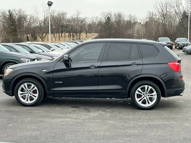 2017 BMW X3 xDrive35i