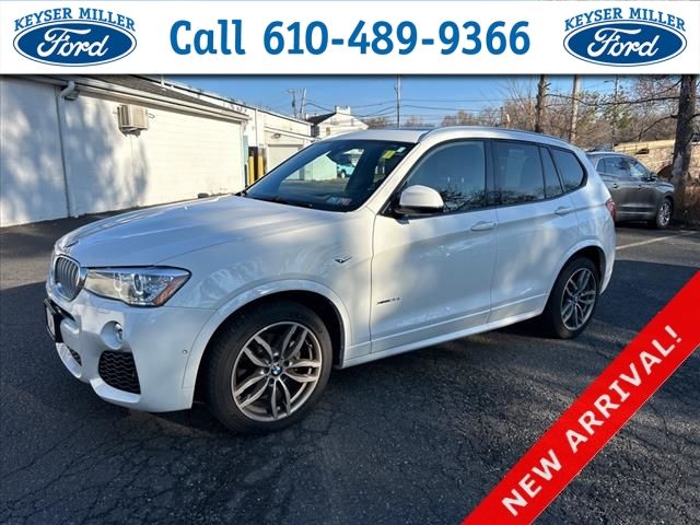 2017 BMW X3 xDrive35i