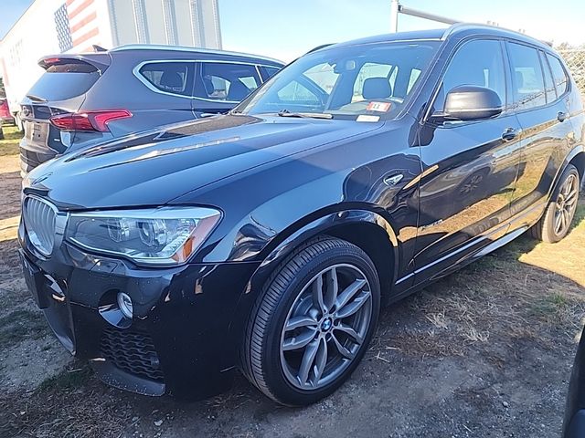 2017 BMW X3 xDrive35i