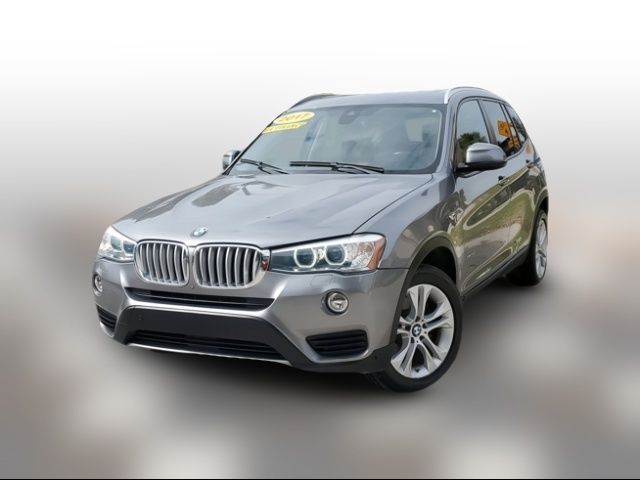 2017 BMW X3 xDrive35i