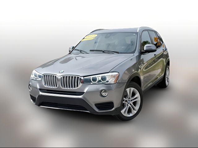 2017 BMW X3 xDrive35i