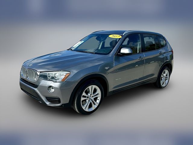 2017 BMW X3 xDrive35i