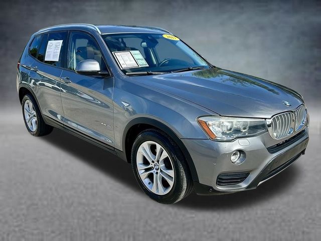 2017 BMW X3 xDrive35i