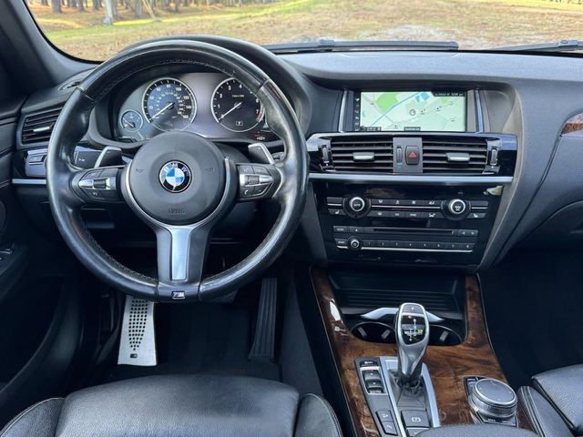 2017 BMW X3 xDrive35i