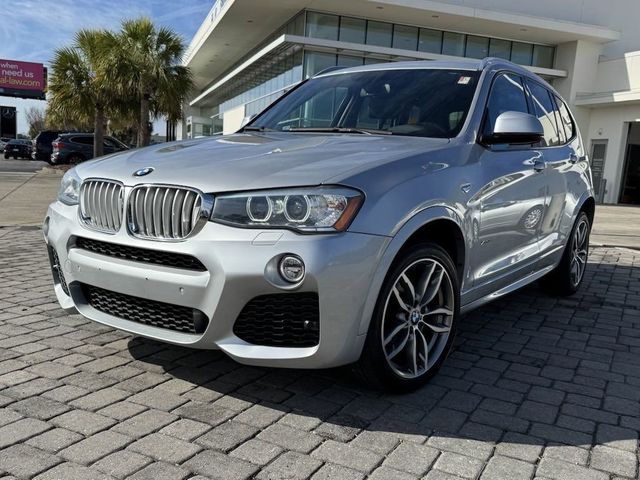 2017 BMW X3 xDrive35i