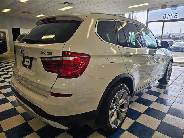 2017 BMW X3 xDrive35i