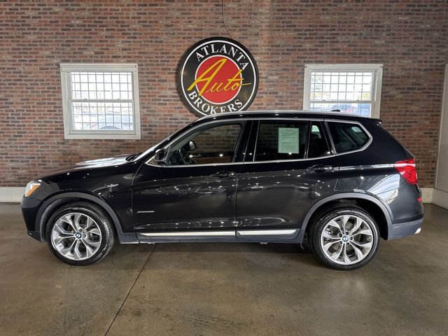 2017 BMW X3 xDrive35i