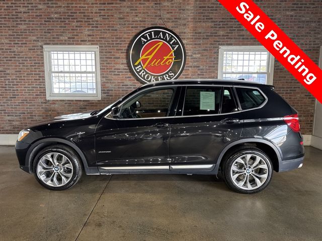 2017 BMW X3 xDrive35i