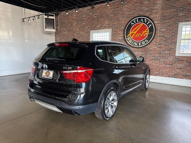 2017 BMW X3 xDrive35i