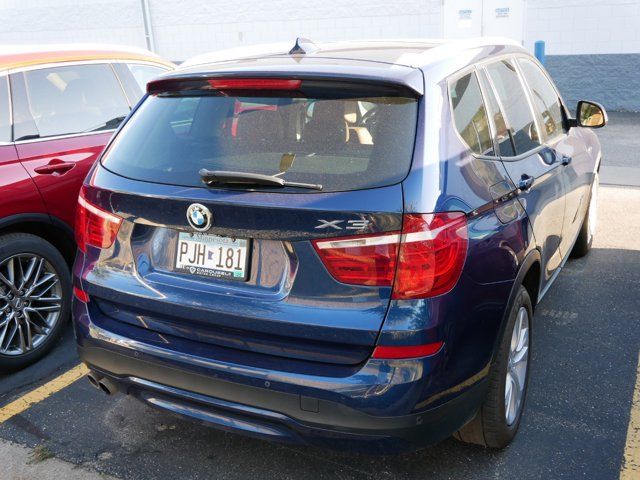 2017 BMW X3 xDrive35i