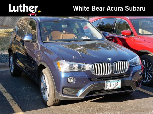 2017 BMW X3 xDrive35i