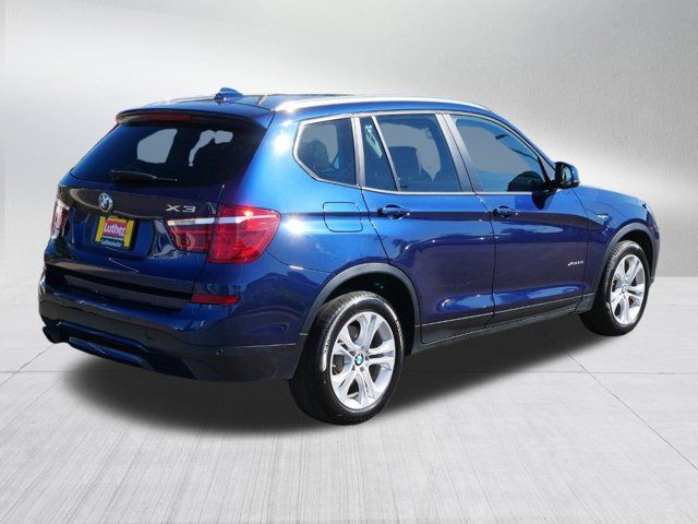 2017 BMW X3 xDrive35i