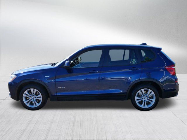 2017 BMW X3 xDrive35i