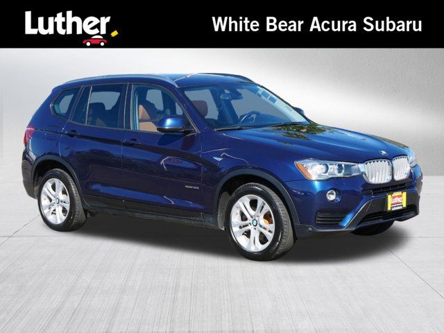 2017 BMW X3 xDrive35i