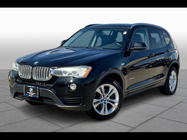 2017 BMW X3 xDrive35i