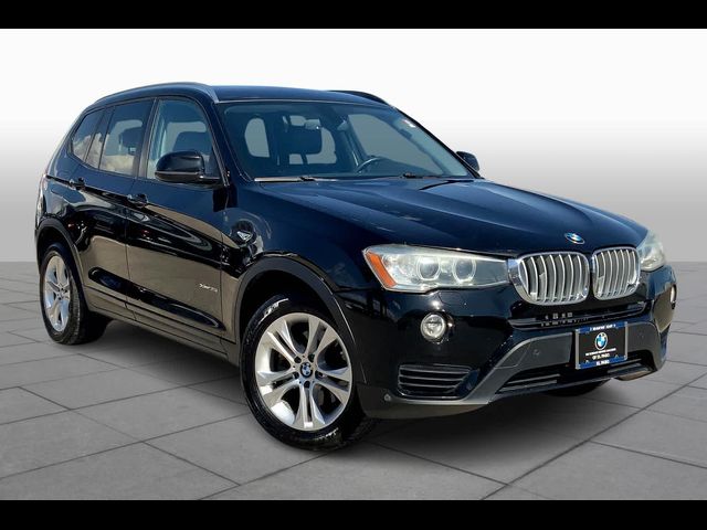 2017 BMW X3 xDrive35i