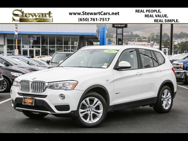 2017 BMW X3 xDrive35i