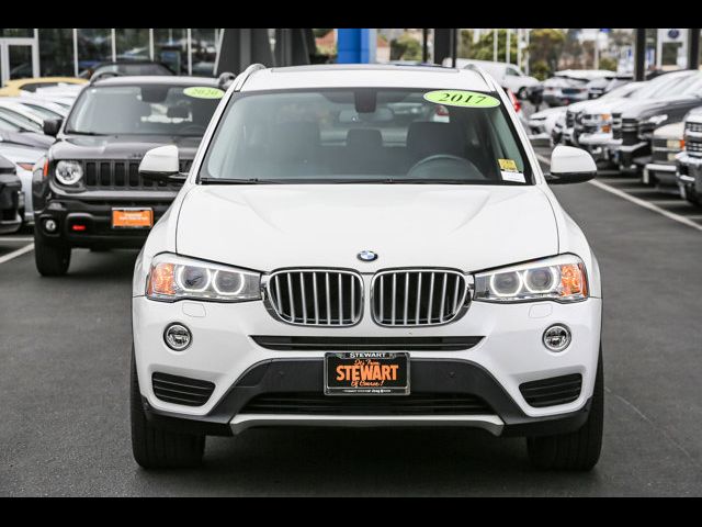 2017 BMW X3 xDrive35i