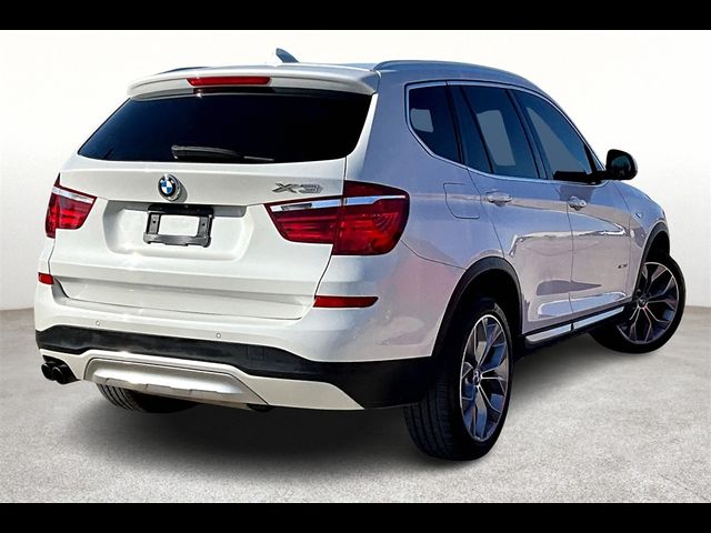 2017 BMW X3 xDrive35i