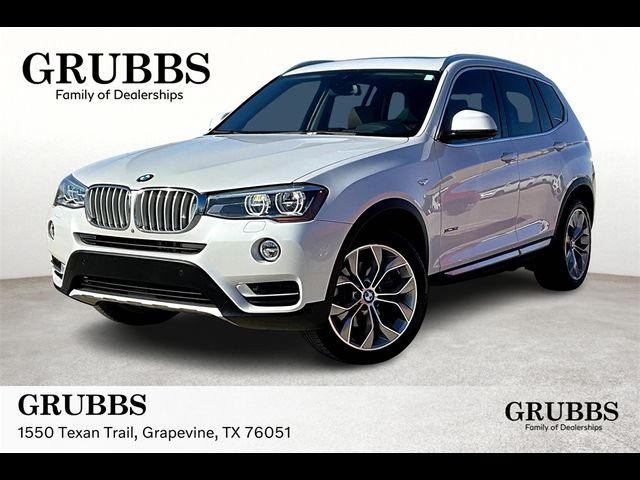 2017 BMW X3 xDrive35i