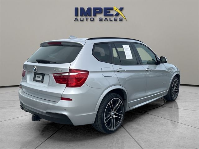 2017 BMW X3 xDrive35i