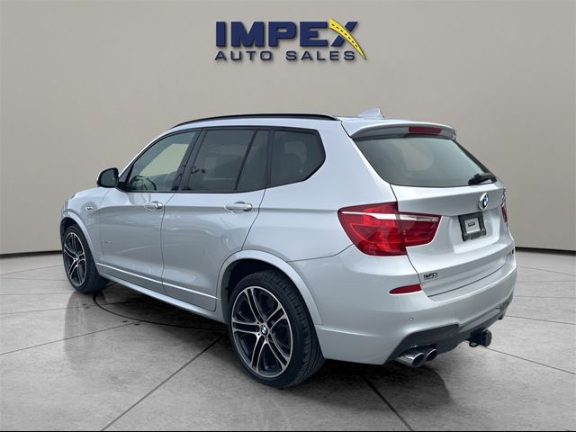 2017 BMW X3 xDrive35i