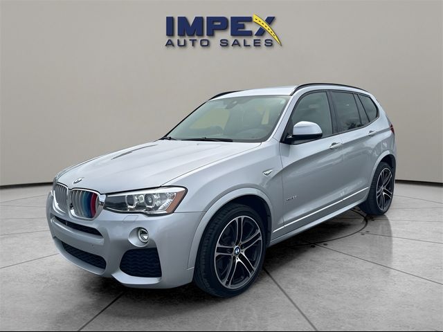 2017 BMW X3 xDrive35i