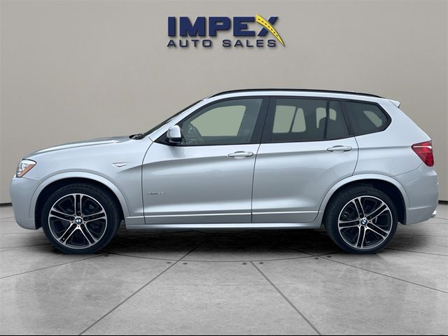 2017 BMW X3 xDrive35i