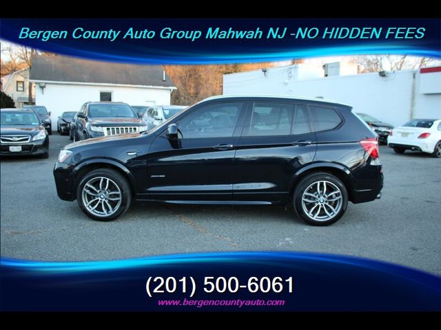 2017 BMW X3 xDrive35i