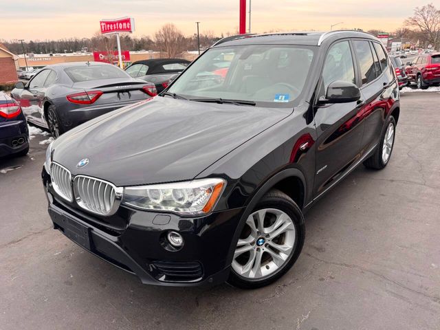 2017 BMW X3 xDrive35i