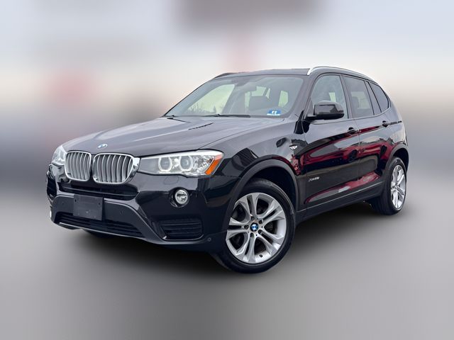 2017 BMW X3 xDrive35i