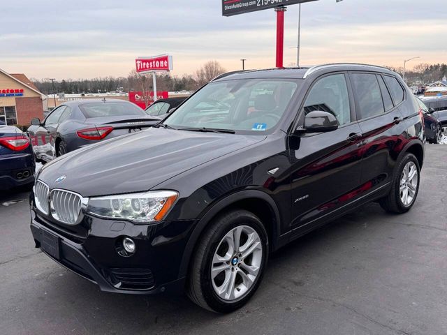 2017 BMW X3 xDrive35i