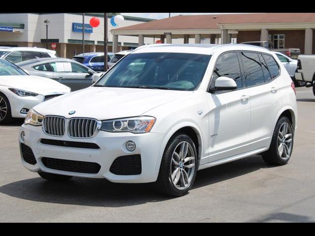 2017 BMW X3 xDrive35i