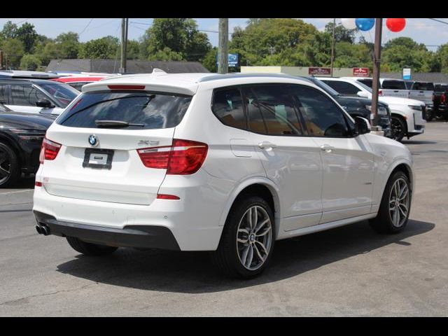 2017 BMW X3 xDrive35i