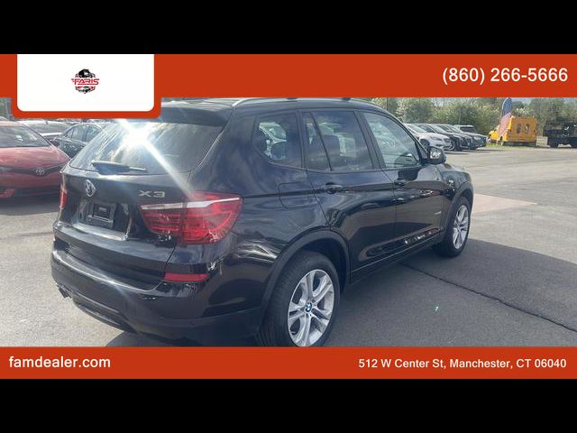 2017 BMW X3 xDrive35i