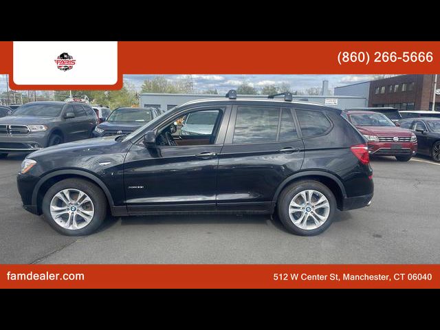 2017 BMW X3 xDrive35i