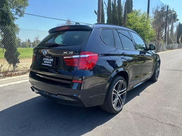 2017 BMW X3 xDrive35i