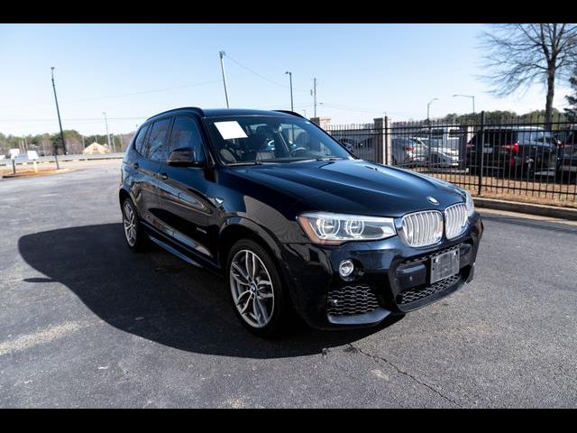 2017 BMW X3 xDrive35i